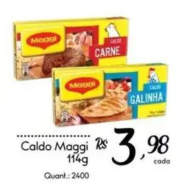 Giassi Supermercados Caldo maggi oferta