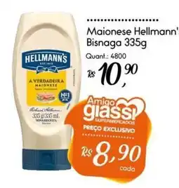 Giassi Supermercados Maionese hellmann's oferta