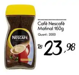 Giassi Supermercados Café Nescafé Matinal oferta