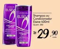 Giassi Supermercados Shampoo ou condicionador elseve oferta