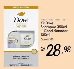 Giassi Supermercados Kit Dove oferta