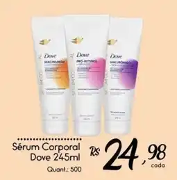 Giassi Supermercados Sérum Corporal Dove oferta