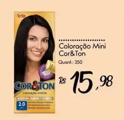 Giassi Supermercados Coloração Mini Cor&Ton oferta