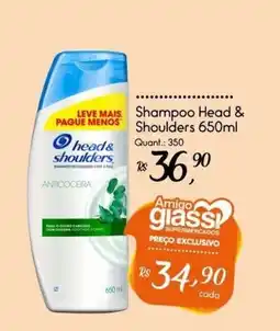 Giassi Supermercados Shampoo head & shoulders oferta