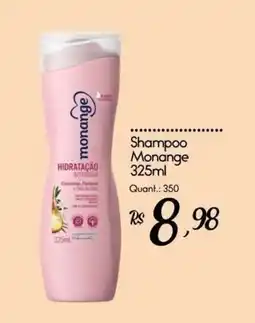 Giassi Supermercados Shampoo monange oferta
