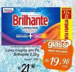 Giassi Supermercados Lava-roupas em Pó Brilhante oferta