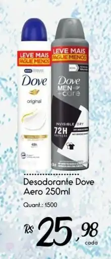 Giassi Supermercados Desodorante Dove Aero oferta
