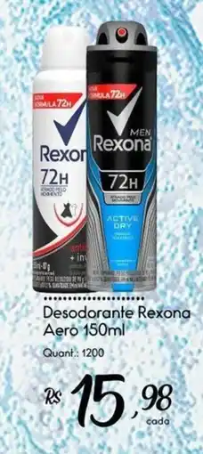 Giassi Supermercados Desodorante rexona aero oferta