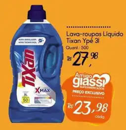 Giassi Supermercados Lava-roupas Líquido Tixan Ypê oferta