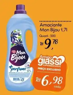 Giassi Supermercados Amacianete mon bijou oferta