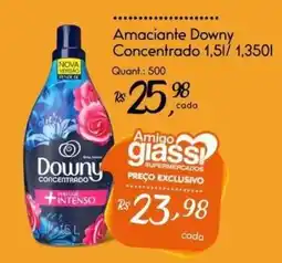 Giassi Supermercados Amaciante downy concentrado oferta