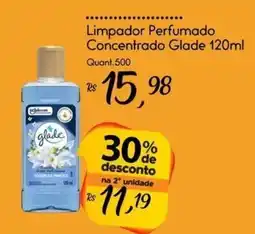 Giassi Supermercados Limpador Perfumado Concentrado Glade oferta