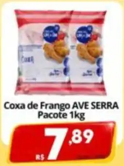 Althoff Supermercados Coxa de Frango AVE SERRA oferta