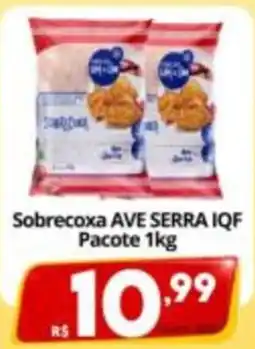 Althoff Supermercados Sobrecoxa ave serra iqf oferta