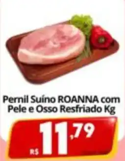 Althoff Supermercados Pernil Suíno Roanna com Pele e Osso Resfriado oferta