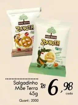 Giassi Supermercados Salgadinho mãe terra oferta