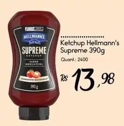 Giassi Supermercados Ketchup hellmann's supreme oferta