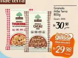 Giassi Supermercados Granola mãe terra oferta