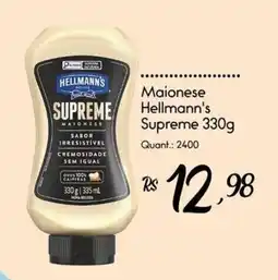 Giassi Supermercados Maionese hellmann's supreme oferta