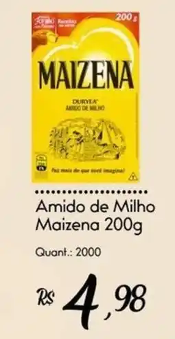 Giassi Supermercados Amido de Milho Maizena oferta