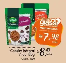 Giassi Supermercados Cookies integral vitao oferta