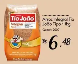 Giassi Supermercados Arroz integral tio joão tipo 1 oferta