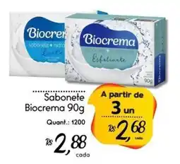 Giassi Supermercados Sabonete biocrema oferta