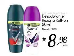 Giassi Supermercados Desodorante rexona roll-on oferta