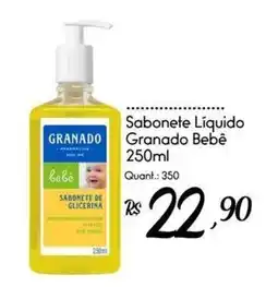 Giassi Supermercados Sabonete liquido granado bebe oferta
