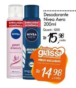 Giassi Supermercados Desodorante nivea aero oferta