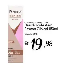 Giassi Supermercados Desodorante Aero Rexona Clinical oferta