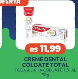 Giassi Supermercados Creme dental colgate total oferta