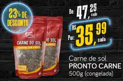 Cometa Supermercados Carne de sol pronto carne oferta