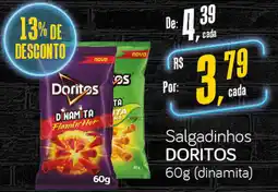 Cometa Supermercados Salgadinhos DORITOS oferta