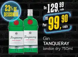 Cometa Supermercados Gin tanqueray london dry oferta