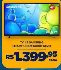 DB Supermercados tv 43 samsung oferta