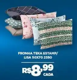 DB Supermercados Fronha teka estamp/ lisa oferta