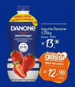 Giassi Supermercados loguarte danone oferta