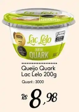 Giassi Supermercados Queijo Quark Lac Lelo oferta