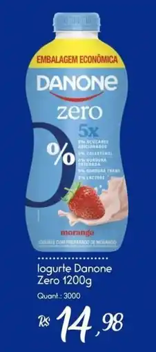Giassi Supermercados logurte danone zero oferta