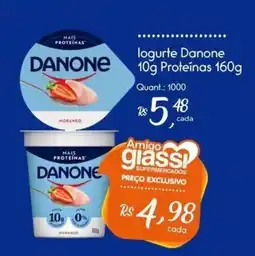 Giassi Supermercados logurte danone oferta