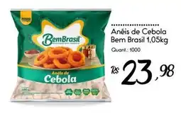 Giassi Supermercados Anéis de Cebola oferta