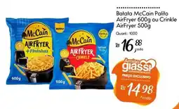 Giassi Supermercados Batata mccain palito airfryer ou crinkle airfryer oferta