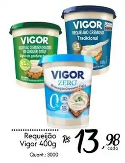 Giassi Supermercados Requeijão vigor oferta