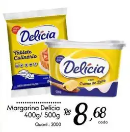 Giassi Supermercados Margarina delicia oferta