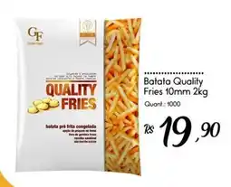 Giassi Supermercados batata quality fries oferta