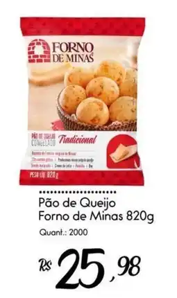 Giassi Supermercados Pão de Queijo Tradicional oferta