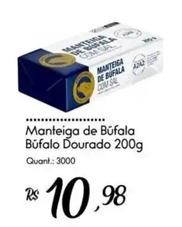 Giassi Supermercados Manteiga de búfala búfalo dourado oferta