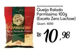 Giassi Supermercados Queijo Parmesão Ralado oferta