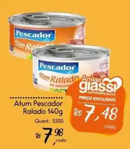 Giassi Supermercados Atum Pescador Ralado oferta